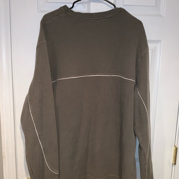Dark green Nike crew neck - Picture 3 of 3